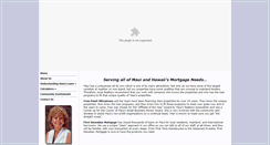 Desktop Screenshot of firsthawaiianmortgage.com
